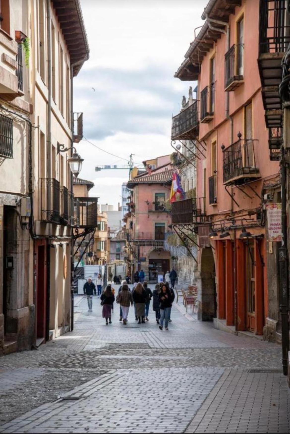 Apartamento A 15 Segundos De La Plaza Mayor Y 1 Minuto De La Catedral Leão Exterior foto